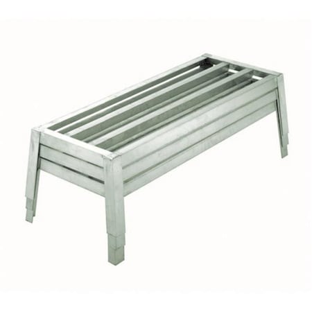 Prairie View DR2024-8 Nesting Dunnage Aluminum Racks; 8 X 19.25 X 23.25 In.